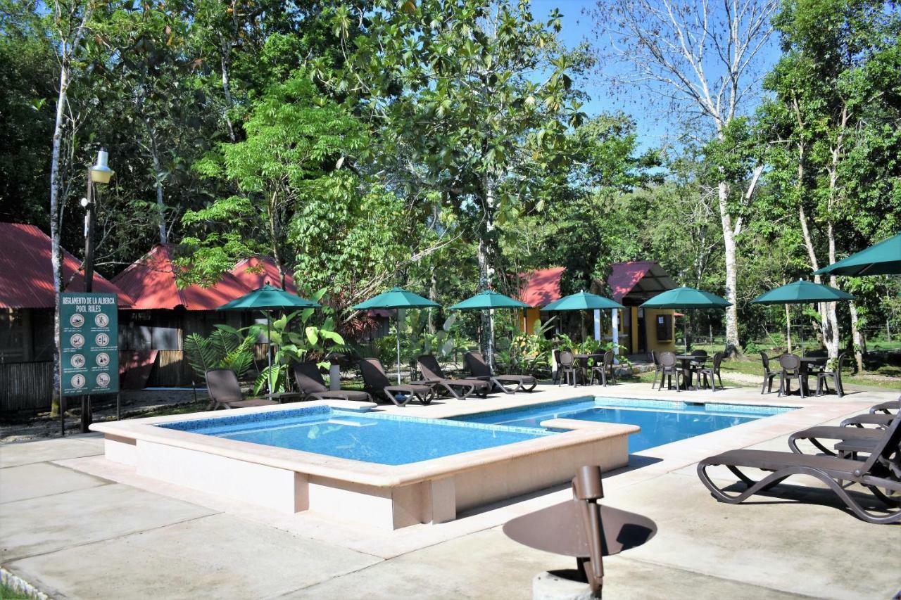 Cabanas Kin Balam Palenque Hotel Eksteriør billede